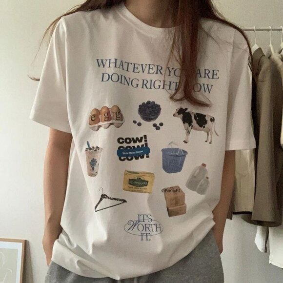 Tops - Whatever You Are Doing Right Now Tee